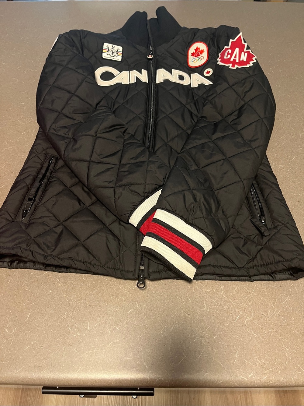 Ladies Vancouver 2010 Olympic Jacket Canada Sz Small. Hudson Bay Co.